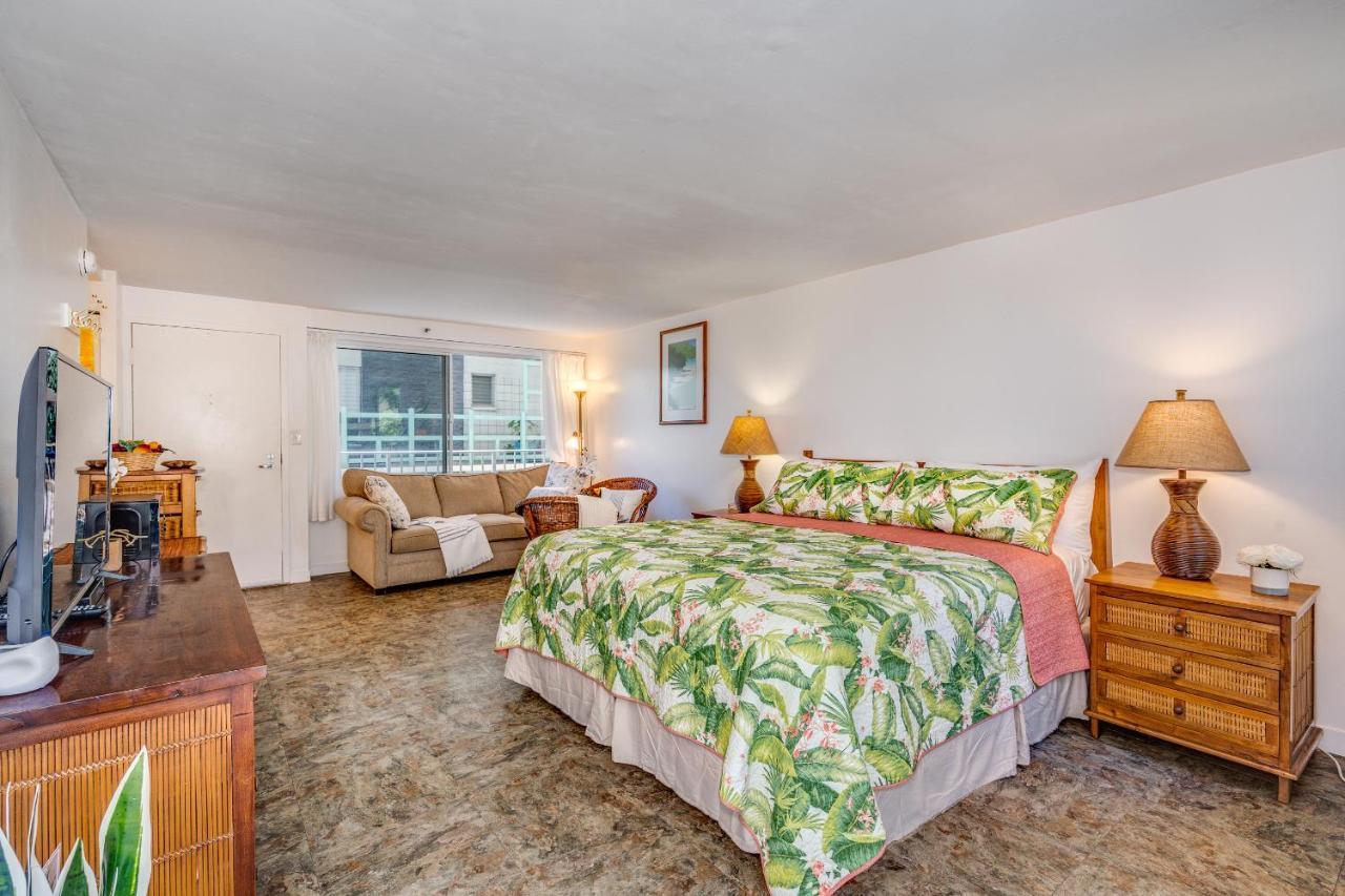 @ Marbella Lane - Breezy Studio@Diamond Head Beach Hotel Honolulu Exterior foto