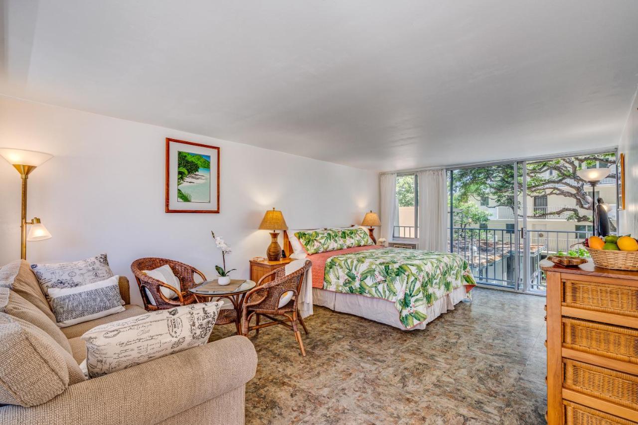 @ Marbella Lane - Breezy Studio@Diamond Head Beach Hotel Honolulu Exterior foto