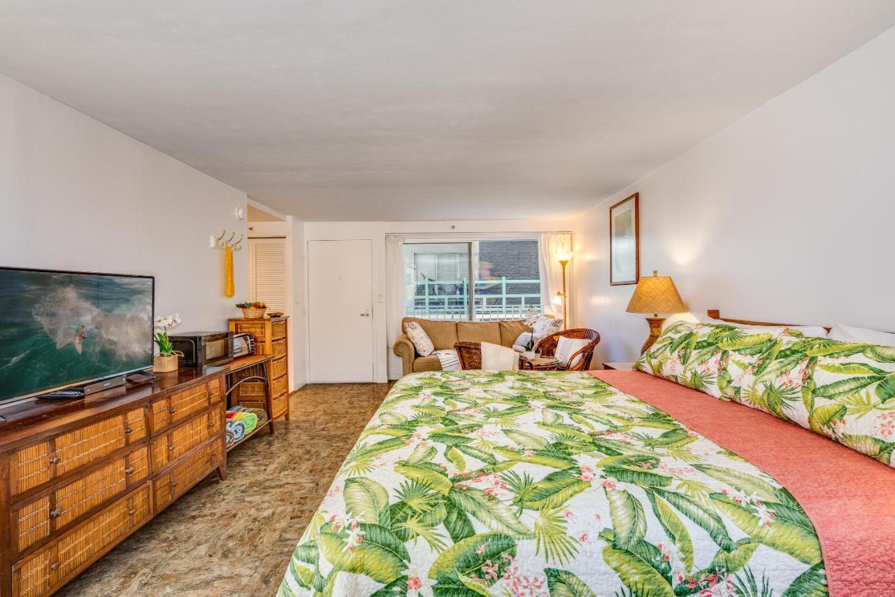@ Marbella Lane - Breezy Studio@Diamond Head Beach Hotel Honolulu Exterior foto