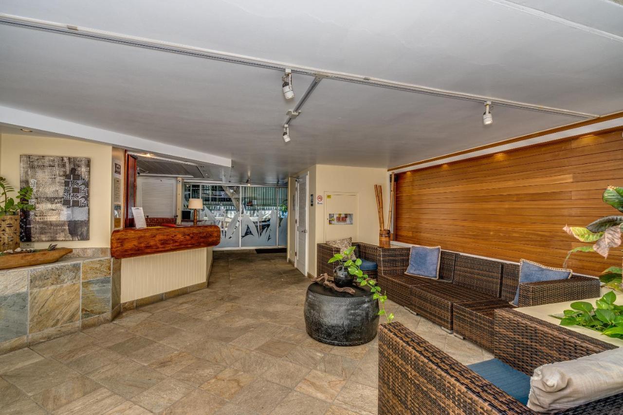 @ Marbella Lane - Breezy Studio@Diamond Head Beach Hotel Honolulu Exterior foto