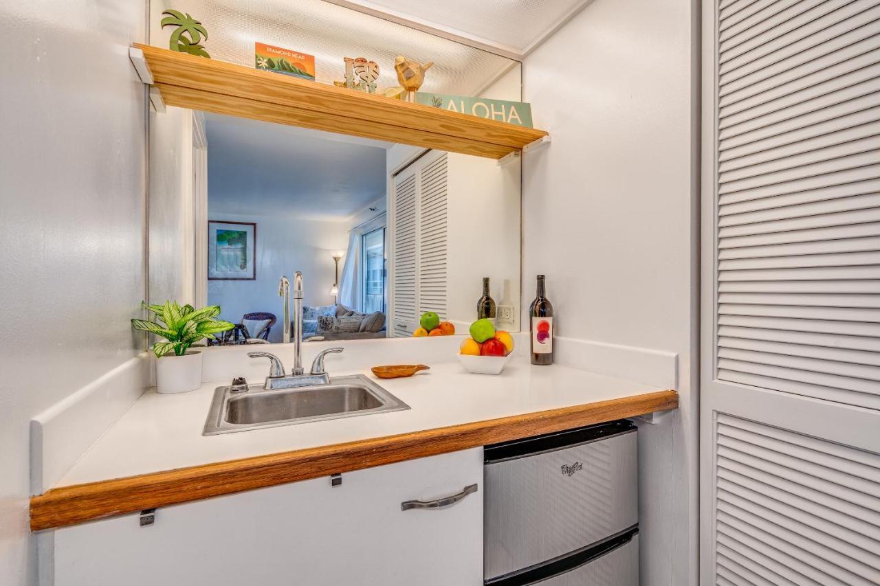 @ Marbella Lane - Breezy Studio@Diamond Head Beach Hotel Honolulu Exterior foto