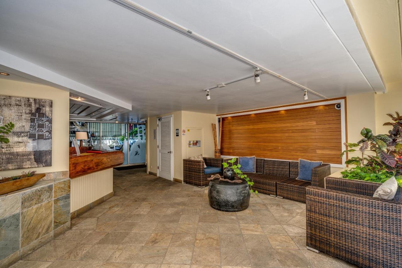 @ Marbella Lane - Breezy Studio@Diamond Head Beach Hotel Honolulu Exterior foto