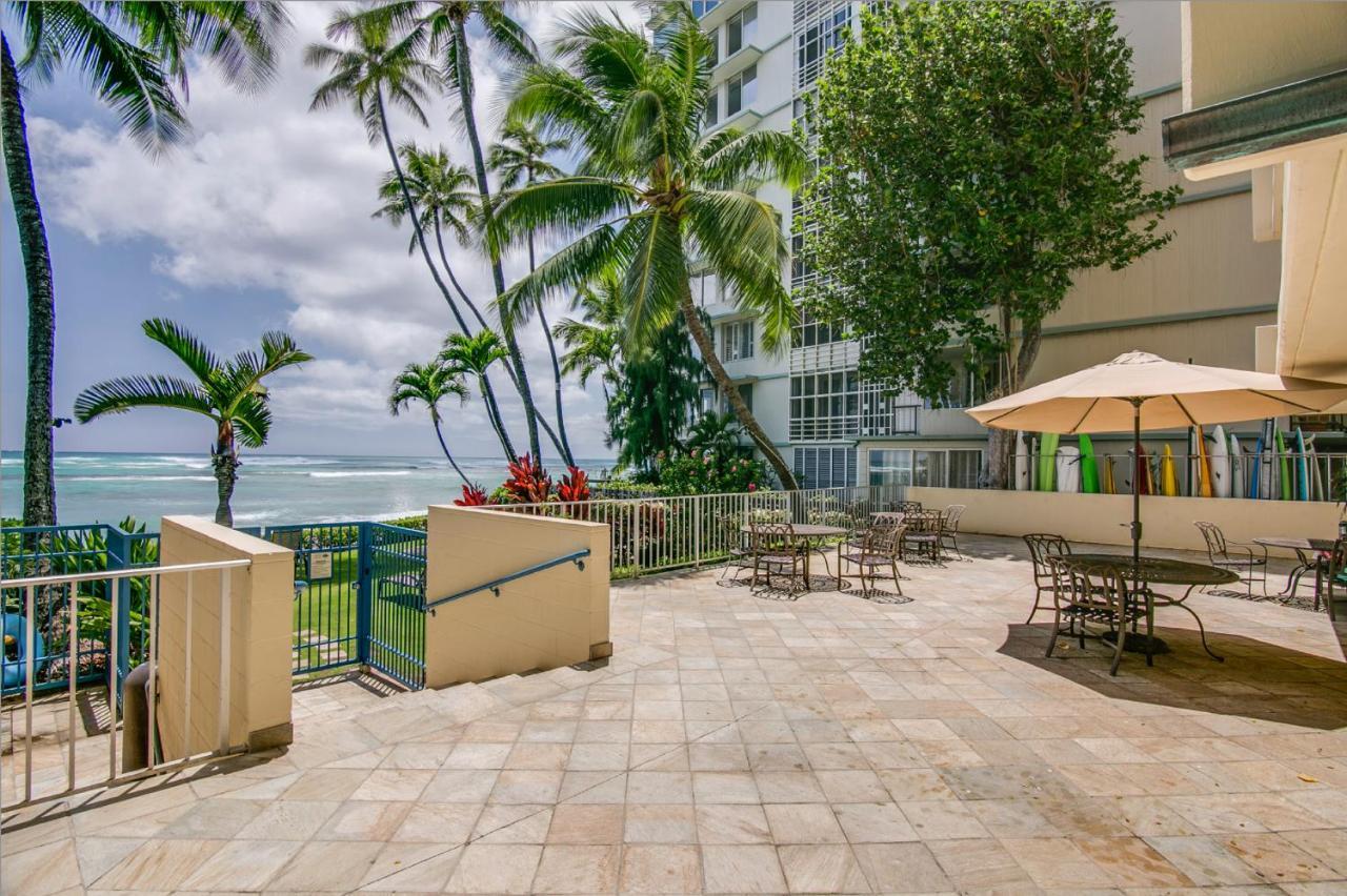 @ Marbella Lane - Breezy Studio@Diamond Head Beach Hotel Honolulu Exterior foto