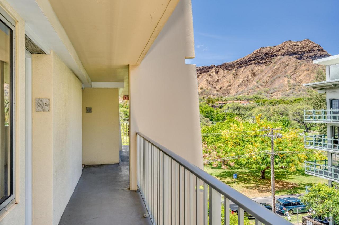 @ Marbella Lane - Breezy Studio@Diamond Head Beach Hotel Honolulu Exterior foto